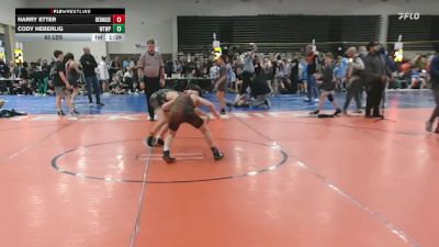 85 lbs Rr Rnd 4 - Harry Etter, RedNose Wrestling School - MSC vs Cody Heberlig, Washington Twp - MSC