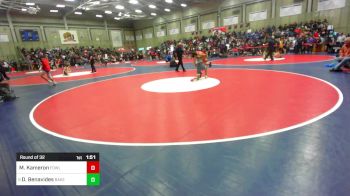 108 lbs Round Of 32 - Michel Kameron, Fowler vs Daniel Benavides, Bakersfield