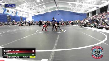 61 lbs Semifinal - Rynner Stevens, Phenom vs Raylen Mosley, Kansas