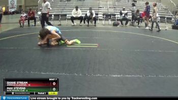 95 lbs Round 3 (6 Team) - Shane Stream, American Gladiators vs Max Stevens, Elite Athletic Club