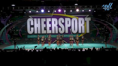 Rain Athletics - Electric [2024 L4.2 Senior - Small Day 2] 2024 CHEERSPORT National All Star Cheerleading Championship
