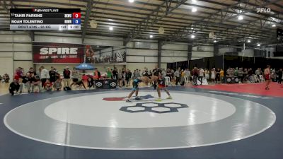 65 kg Cons. Round 9 - Tahir Parkins, SKWC vs Noah Tolentino, Beaver Dam Wrestling Regional Training Center
