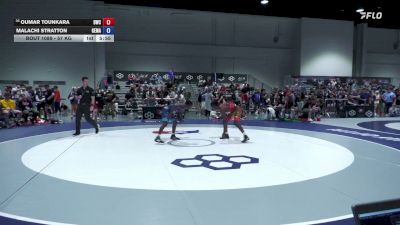 57 kg Champ. Rd Of 128 - Oumar Tounkara, Dragon Wrestling Club vs Malachi Stratton, George Mason