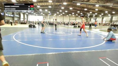 152 lbs Round Of 64 - Kaden Camerano, GA vs Bryce Haden, MO
