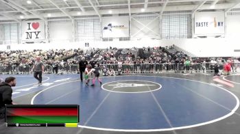 83 lbs Round 3 - Bo Penree, District 3 Wrestling vs Alexander Greaud, Beaver River Youth Wrestling