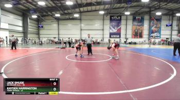 130 lbs Rd# 5- 3:45pm Friday Final Pool - Kayden Harrington, Terps XPress vs Jack Smude, No Escape W.A.