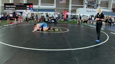 285 lbs Semis - Mitch Jucha, Idaho vs Eli Swartz, California