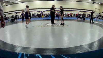 180 lbs Cons. Round 2 - Madison Wagner, East Stroudsburg University vs Olivia Beaulieu, John Carroll University