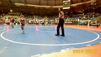 55 lbs Round Of 32 - Pike Sisco, Redskins Wrestling Club vs Mason Simons, Nova Wrestling Club