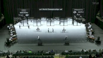 Zionsville Community HS "Zionsville IN" at 2024 WGI Percussion/Winds World Championships
