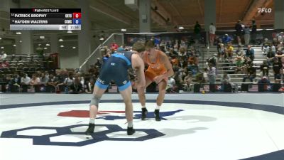 92 lbs Cons. Round 5 - Patrick Brophy, Charleston Regional Training Center vs Hayden Walters, Cliff Keen Wrestling Club