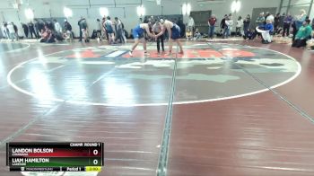 220 lbs Champ. Round 1 - Liam Hamilton, Lakeside vs Landon Bolson, Chiawana