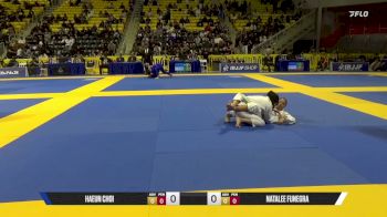 Natalee Funegra vs Haeun Choi 2026 World Jiu-Jitsu IBJJF Championship