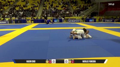 Natalee Funegra vs Haeun Choi 2026 World Jiu-Jitsu IBJJF Championship