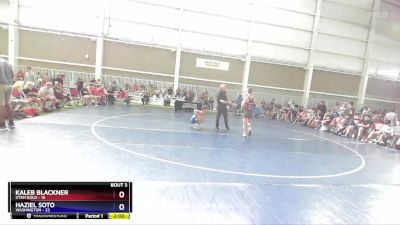 120 lbs Round 1 (8 Team) - Kaleb Blackner, Utah Gold vs Haziel Soto, Washington