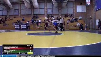 110 lbs Round 2 - Lilyana Lamothe, White River vs Kira Dougherty, Tahoma (Girls)