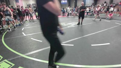 144 lbs 5th Place - Zane Chavis, Roundtree Wrestling Academy vs Bear Bringer, South Effingham Mustang Wrestling Club