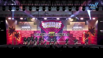 California Pride - Black Ice [2025 L1 Youth - Medium Day 3] 2025 Spirit Sports Grand Nationals