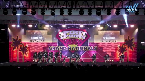 California Pride - Black Ice [2025 L1 Youth - Medium Day 3] 2025 Spirit Sports Grand Nationals