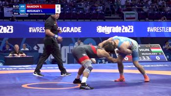 65 kg 1/4 Final - Shamil Mamedov, Individual Neutral Athletes vs Ismail Musukaev, Hungary