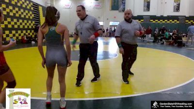 107 lbs Cons. Round 2 - Emma White, North Hunterdon vs Natalia Sa-onoy, Somerville