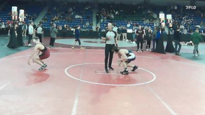 132 lbs Round Of 64 - Max Currie, Concord-Carlisle vs Graham Conway, Saint John's Prep