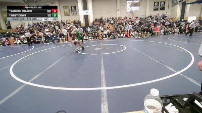 144 lbs Semifinal - Samuel Imlach, Triton vs West Dews, Taconic