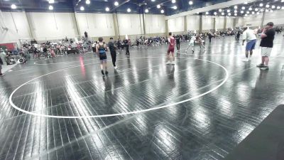 138 lbs Consi Of 8 #2 - Nicolas Warren, Caveman Wrestling vs Brady Mcalister, SONS OF THUNDER