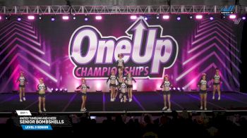 United Tumbling and Cheer - Senior Bombshells [2025 L3 Senior Day 1] 2025 One Up Bellevue Nationals