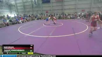 138 lbs Semis & 1st Wrestleback (8 Team) - Alex Braun, Minnesota Blue vs Thomas VonEschenbach, Alabama