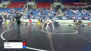 145 lbs Consi Of 32 #1 - Caleb Mays, Illinois vs Austin Williams, Florida