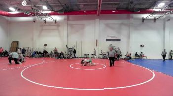 132 lbs Cons. Round 6 - Tobias Bowling, Techie Wrestling Club vs Gabriel Sherrell, New Castle Youth Wrestling