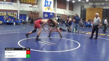 220 lbs Prelims - Hayden Pulis, Hanford vs Brandon Vaughan, Royal