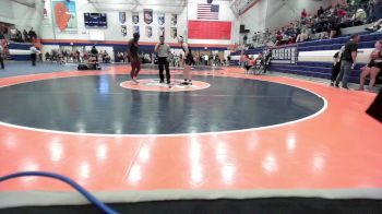 170 lbs Champ. Round 2 - Marissa Wiley, Edwardsville (H.S.) vs Seefa Feruzi, Macomb