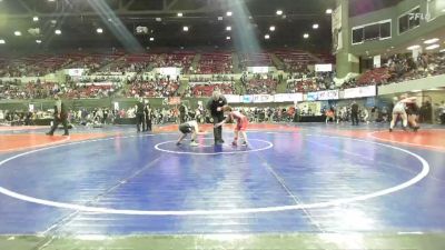 78 lbs 5th Place Match - Breck Miller, Worland Wrestling Club vs Carter Whipps, Windy City Wrestling Club