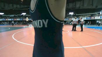 157 lbs Quarters & Wb (16 Team) - Zachary Shaffer, Patrick Henry vs Reid Stiltner, Grundy