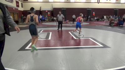 JV-3 lbs Quarterfinal - Luc Larson, Decorah vs Logan Ruiz, Xavier, Cedar Rapids