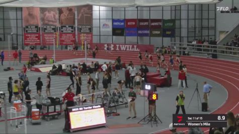 Women's Mile, Finals 11