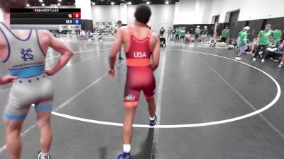 165 lbs Ashton-Michael Ritz, Virginia vs Tyler Bragg, Kansas Blue