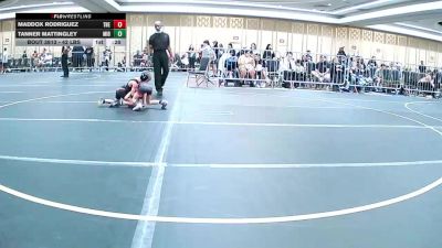 42 lbs Consi Of 4 - Maddox Rodriguez, The Valley WC vs Tanner Mattingley, Mid Valley Wolves Wr Ac