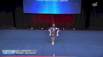 Cheer Athletics - Rochester - Manhattan Cats [2026 L2 Junior - Flex - Small Prelims] 2026 The Summit