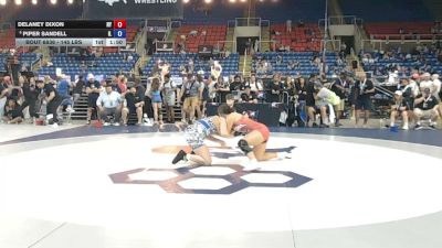145 lbs Cons. Quarters - Delaney Dixon, New York vs Piper Sandell, Illinois