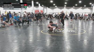 195 lbs Rr Rnd 2 - Duke Martin, Mat Assassins Gold - BHSE vs James Capasso, Team Gotcha - BHSE