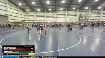 218 lbs Cons. Round 4 - Jak Strubhar, Logan vs Joe Rubio, Green Canyon High School
