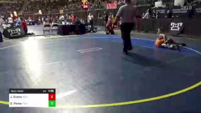 95 lbs Round Of 16 - James Evans, Neshaminy vs Garret Parks, Troy