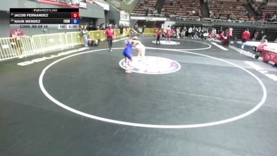 150 lbs Cons. Rd Of 16 - Jacob Fernandez vs Naun Mendez, Firebaugh High School Wrestling