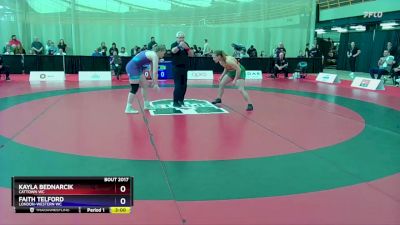 72 kg Round 4 - Kayla Bednarcik, Cattown WC vs Faith Telford, London-Western WC