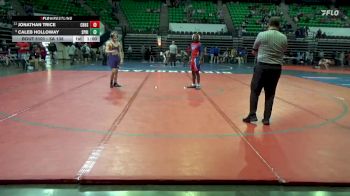 5A 138 lbs Cons. Round 2 - Jonathan Trice, Carver Birmingham vs Caleb Holloway, Springville