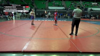 5A 138 lbs Cons. Round 2 - Jonathan Trice, Carver Birmingham vs Caleb Holloway, Springville