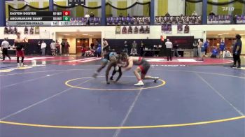 157 lbs Quarterfinal - Easton Doster, Rutgers-Unattached vs Aboubakare Diaby, Drexel- Unattached